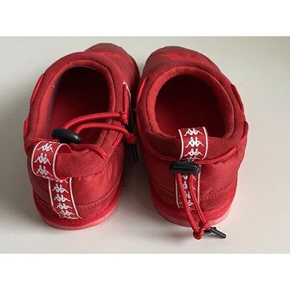 KAPPA Authentic MULE 3 Slip On Sandals Tomato Red Unisex Men’s Sz 10 Box No Lid - Picture 5 of 12
